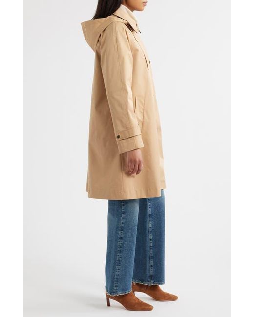 Bernardo Natural Long Rain Coat