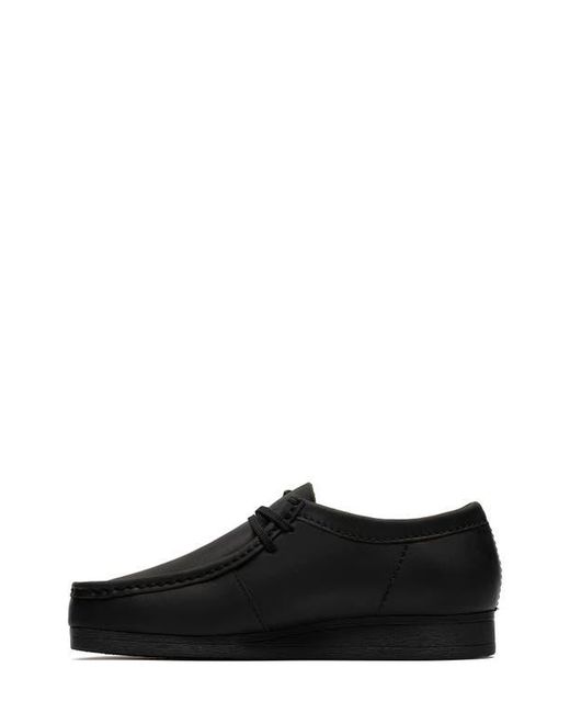 Clarks Black Wallaston Low Chukka Boot for men
