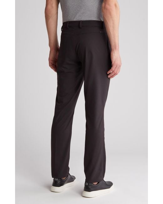 Greg Norman 5-pocket Golf Pants in Black for Men