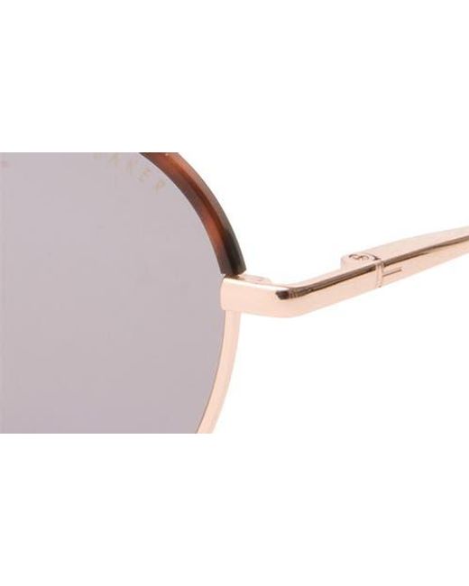 Ted Baker Multicolor 53Mm Round Sunglasses