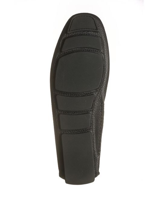 bally leather driver