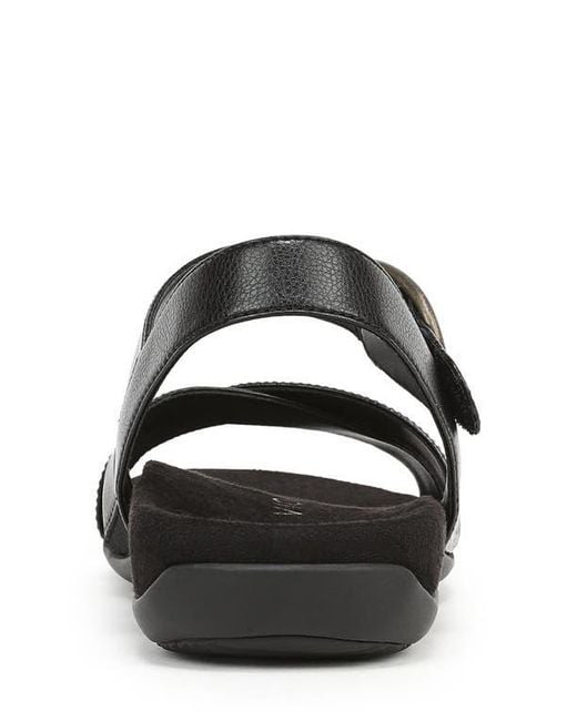 Vionic Black Ramsey Sandal