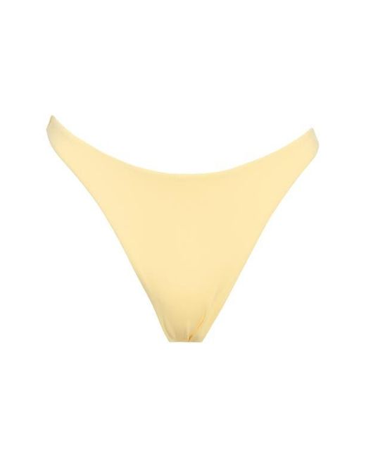 LSPACE Yellow Leilani Bikini Bottoms