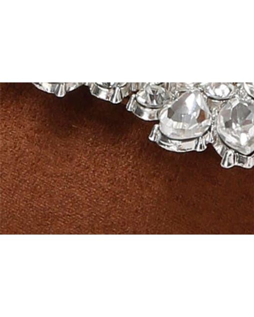 LONDON RAG Brown Peyton Pointed Toe Pump