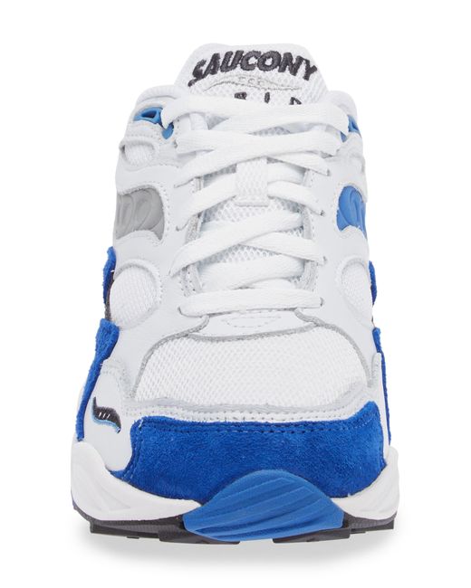 Saucony Blue Grid Shadow 2 Sneaker for men