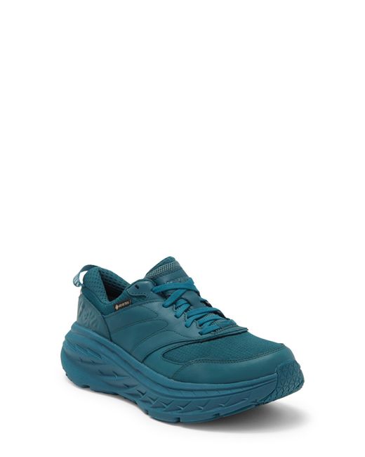 Hoka One One Blue Gender Inclusive Bondi L Waterproof Gore-tex® Sneaker
