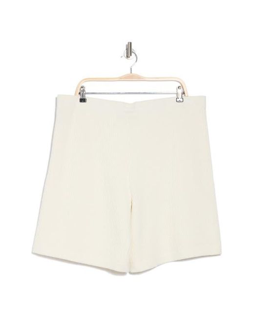 Rag & Bone White Axel Drawstring Shorts for men