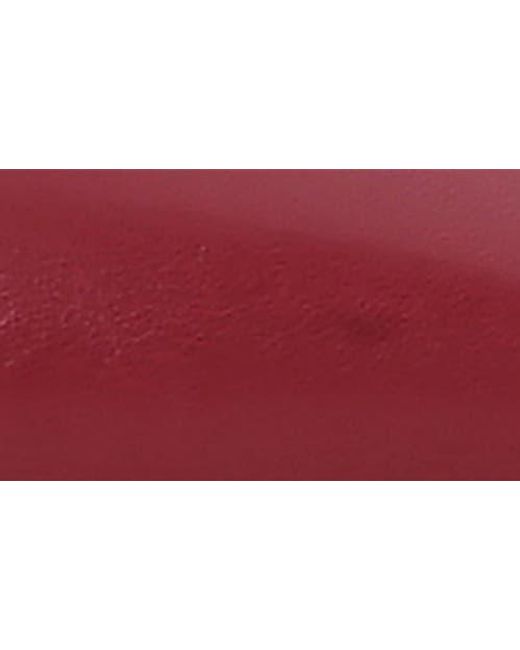 BERNESS Red Pointed Toe Slingback Pump