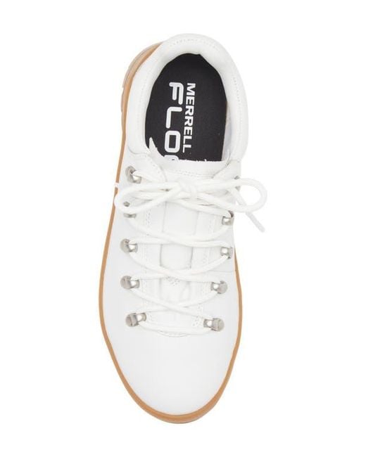 Merrell White Bristol Low Boot