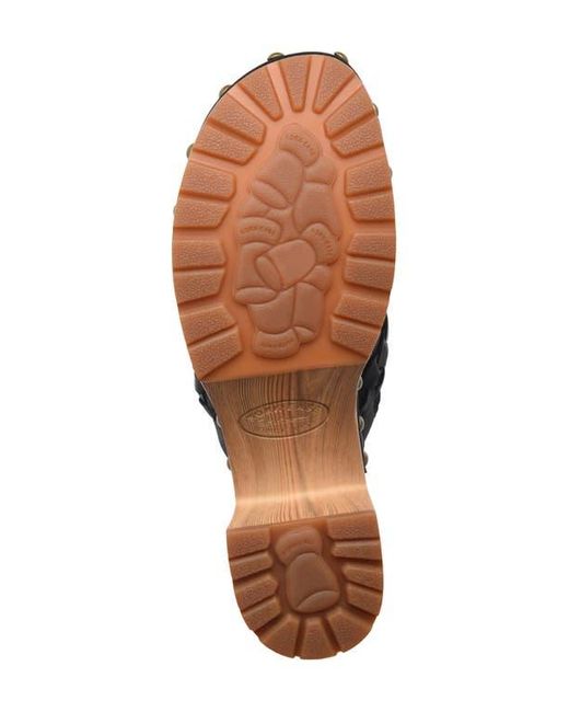 Kork-Ease Black Tilly Clog
