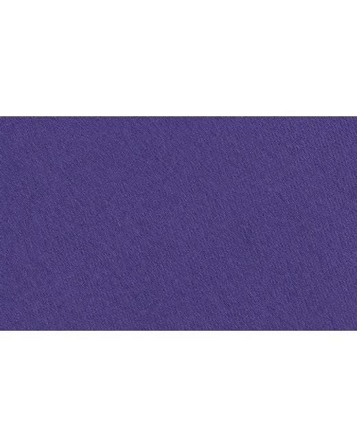 Savile Row Purple Solid Satin Tie for men