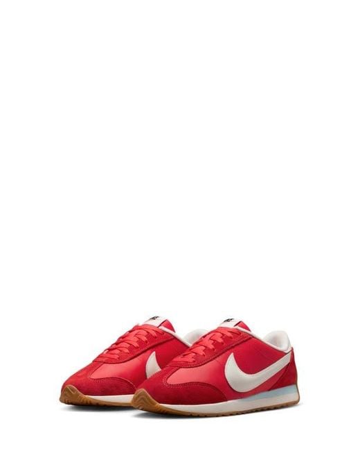 Nike Red Pacific Low Top Sneaker