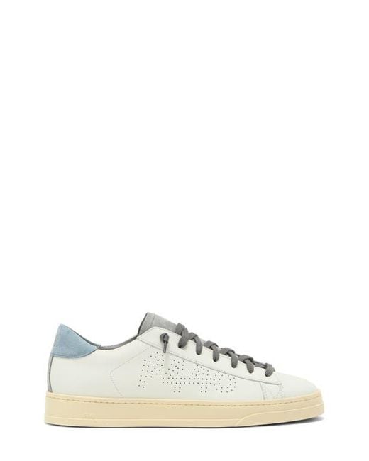 P448 White Jack Sneaker for men