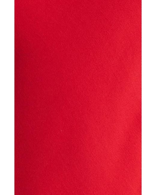 Rails Red Sanya Paneled Satin Midi Dress