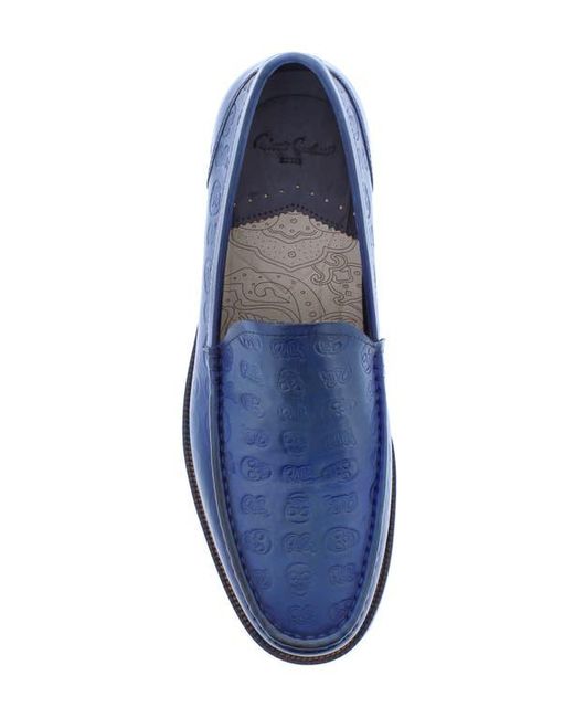 Robert Graham Blue Caracas Loafer for men