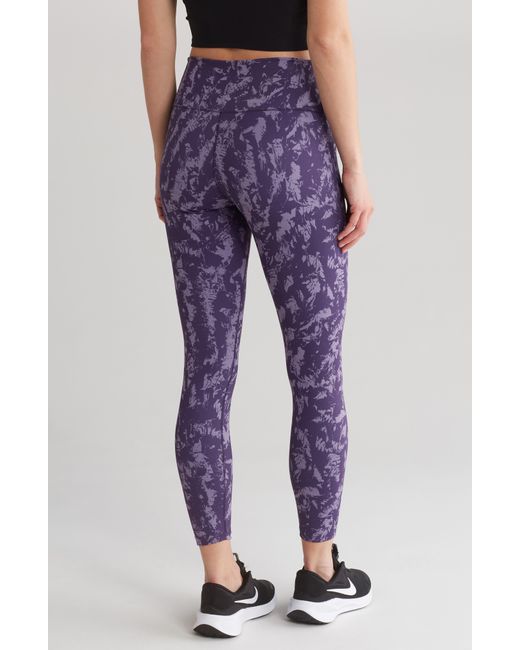Nike Purple High Waist Leggings