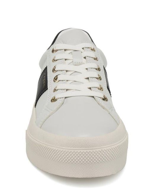 J/Slides White Gilda Platform Sneaker