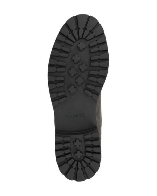 Vance Co. Black Rogue Lace-Up Boot for men
