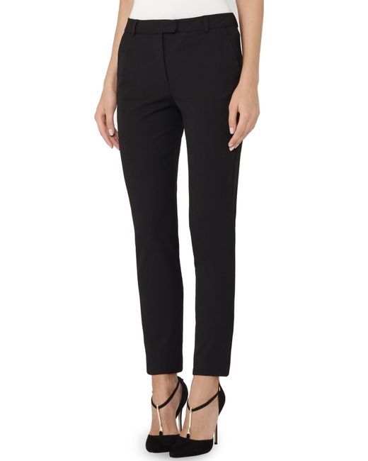 Reiss Joanne Ankle Pants in Black | Lyst