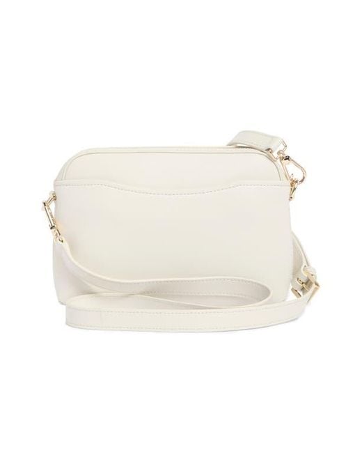 Furla Gea Mini Crossbody Bag in Natural | Lyst
