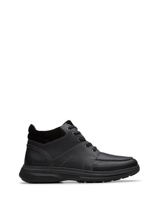 Clarks Black Craftwell Mid Boot for men