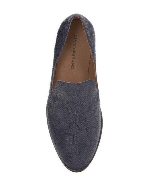 Lucky Brand Blue Ellopy Flat