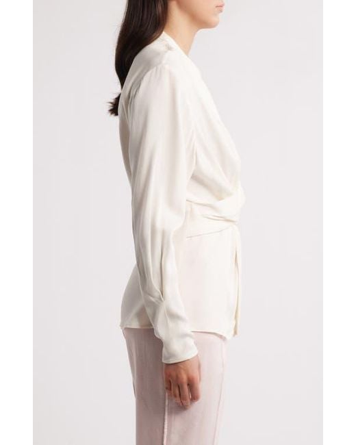 Boss Multicolor Bimkai Front Wrap Top