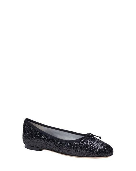 Kate Spade Black Honey Ballet Flat
