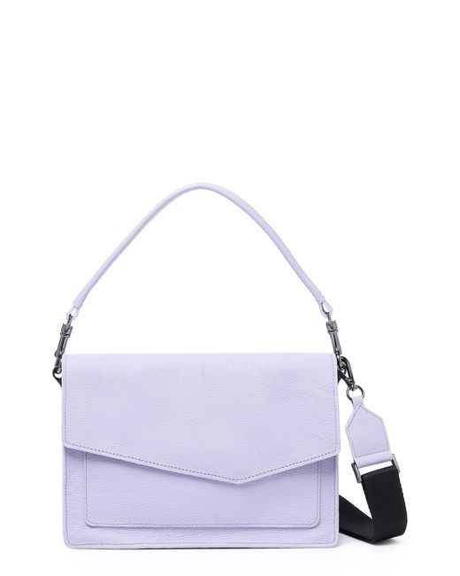 Botkier Purple Cobble Hill Shoulder Bag