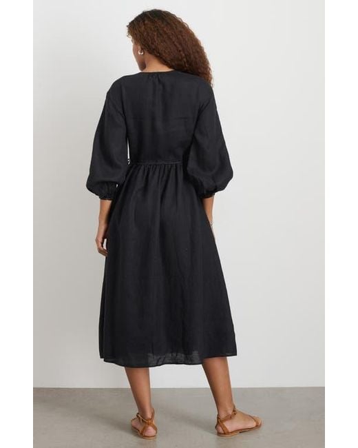 chinese dress ladies Marlee Linen Shirt