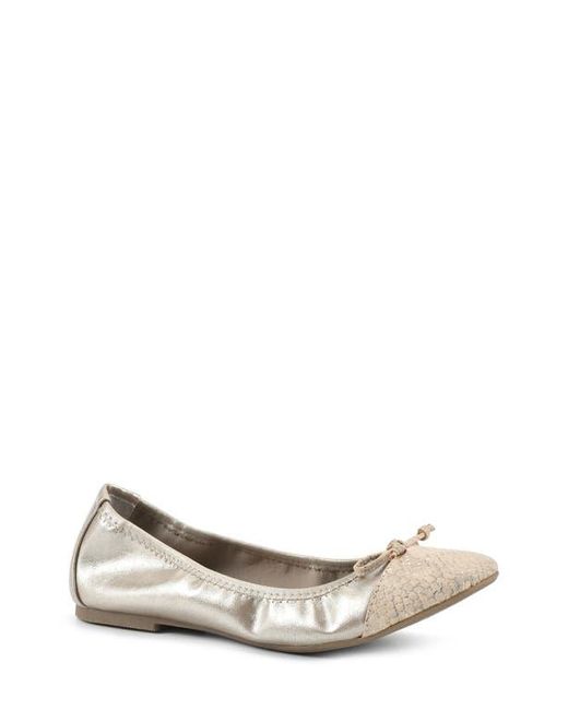 White Mountain White Sunnyside Ii Ballet Flat