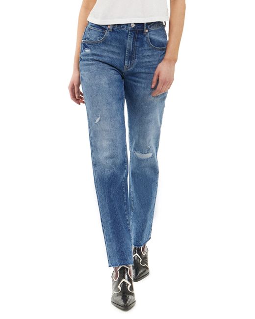 Articles Of Society Blue Village Straight Leg Jeans