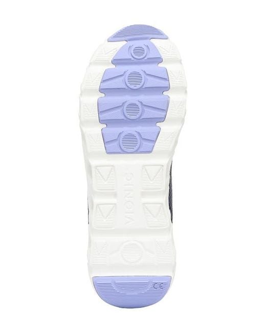 Vionic Blue Priscilla Sneaker