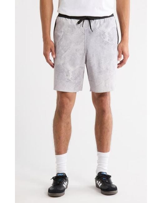 Saint Studio Gray Jetty Swim Trunks for men