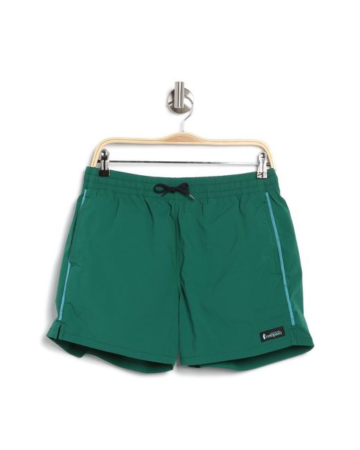 COTOPAXI Green Brinco Active Shorts for men