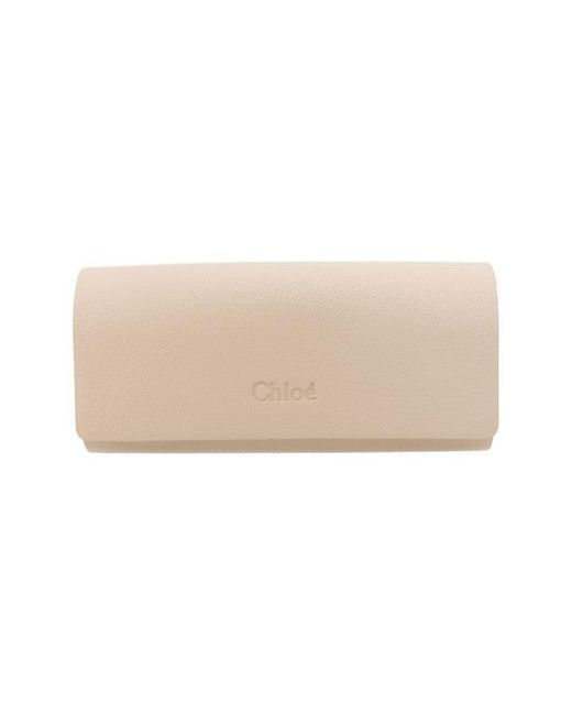 Chloé Gray 55Mm Square Sunglasses for men