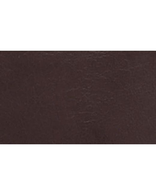 PINOPORTE Brown Weekend Leather Duffle Bag for men