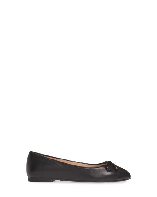 stuart weitzman gabby bow flat