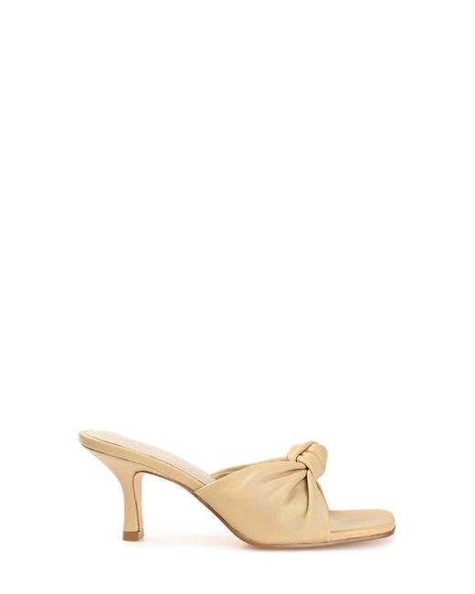 Journee Collection Natural Finlee Sandal