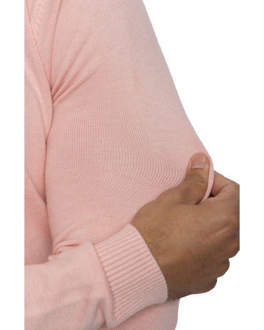 Xray Jeans Pink Turtleneck Pullover Sweater for men