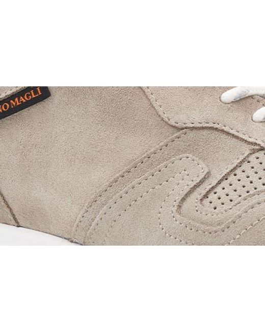 Bruno Magli Gray Capri Sneaker for men