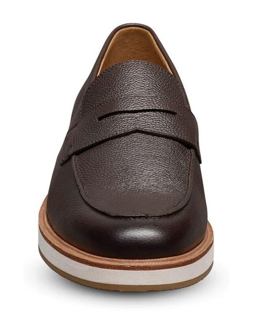 Allen Edmonds Benson Penny Loafer in Brown for Men | Lyst display picture 1