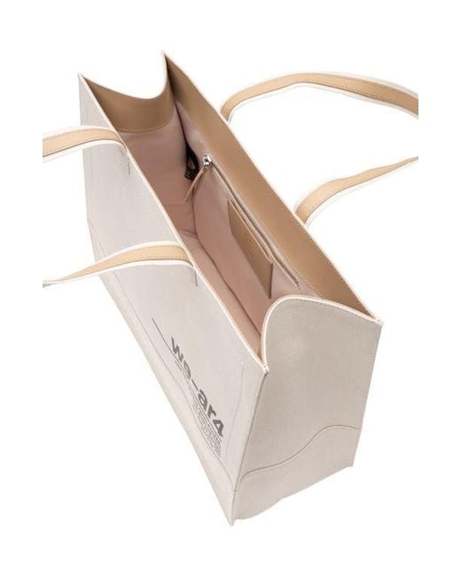 WE-AR4 Natural The Surplus Tote