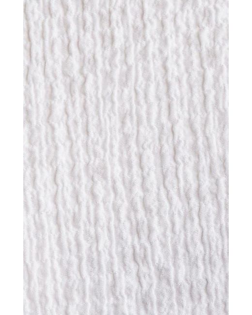 Bernardo Gray Sleeveless Top