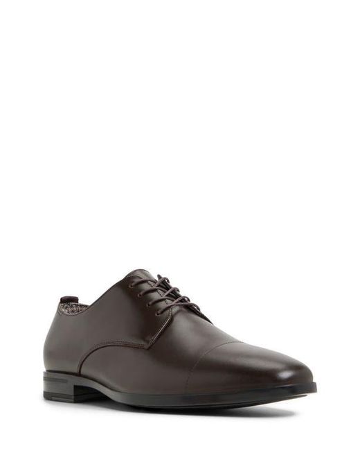 Ted Baker Brown Garratt Cap Toe Derby for men