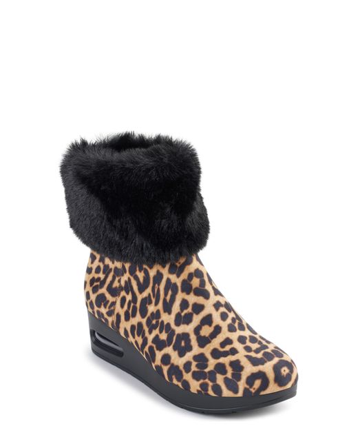Frieda wedge shop bootie
