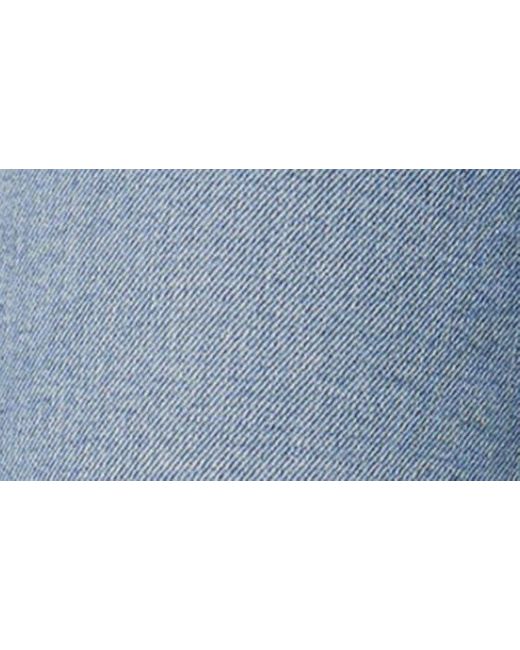 Hudson Blue Barbara High Waist Distressed Bootcut Crop Jeans