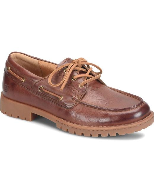 Børn Brown Explorer Boat Shoe for men