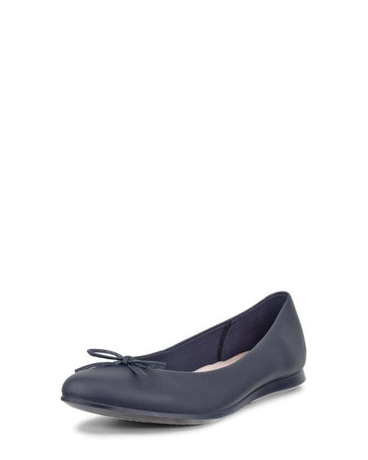 Ecco Blue Touch Ballerina 2.0 Flat