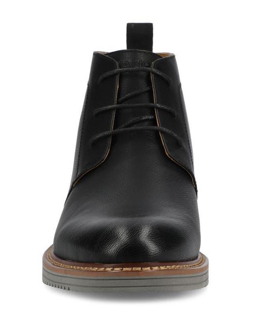Vance Co. Black Stratton Chukka Boot for men